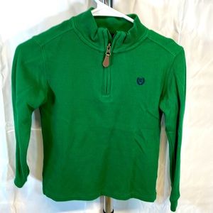 Chaps 1/4 Pullover Sweater Boys Sz 7